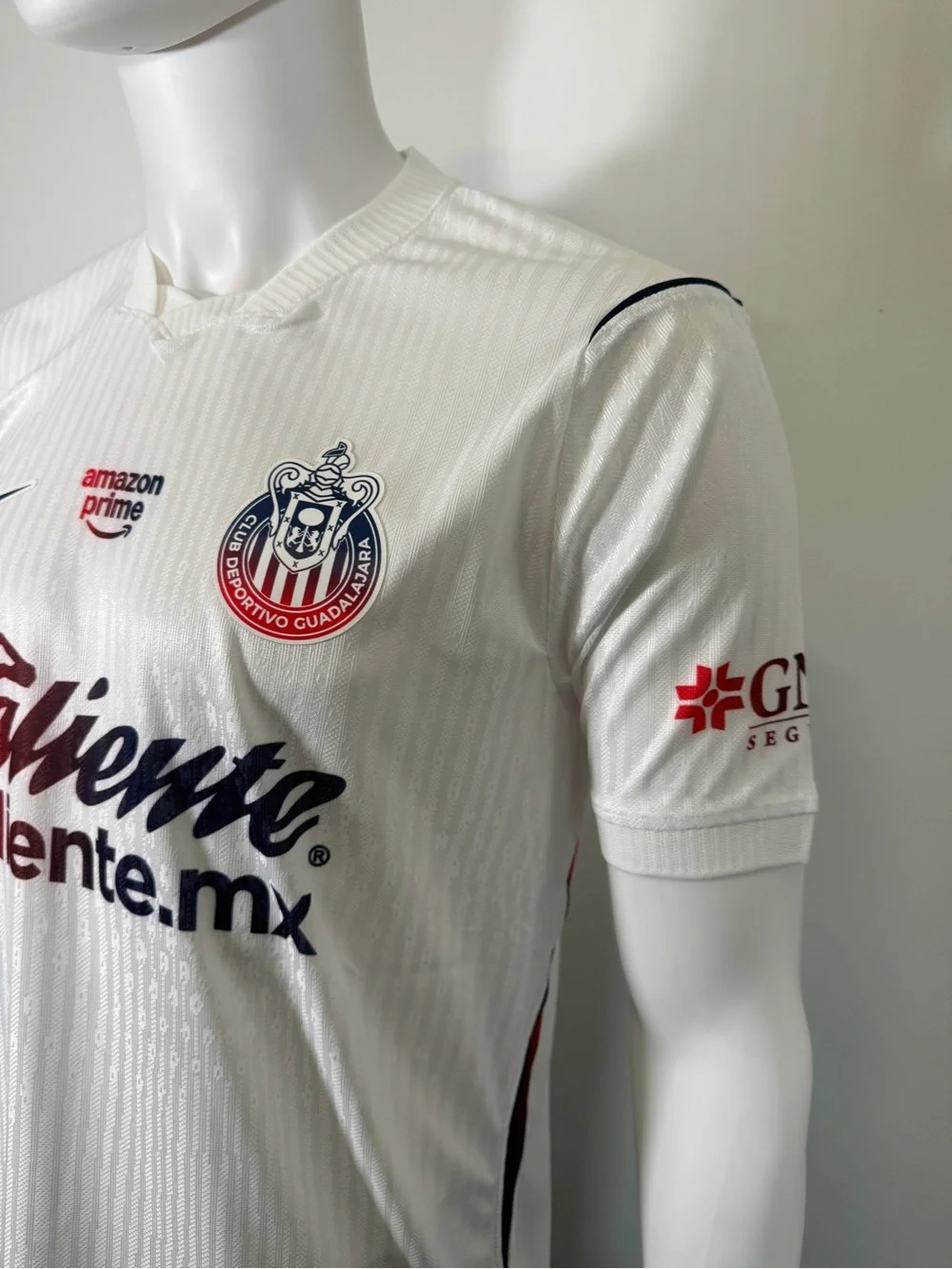 Nike away chivas jersey